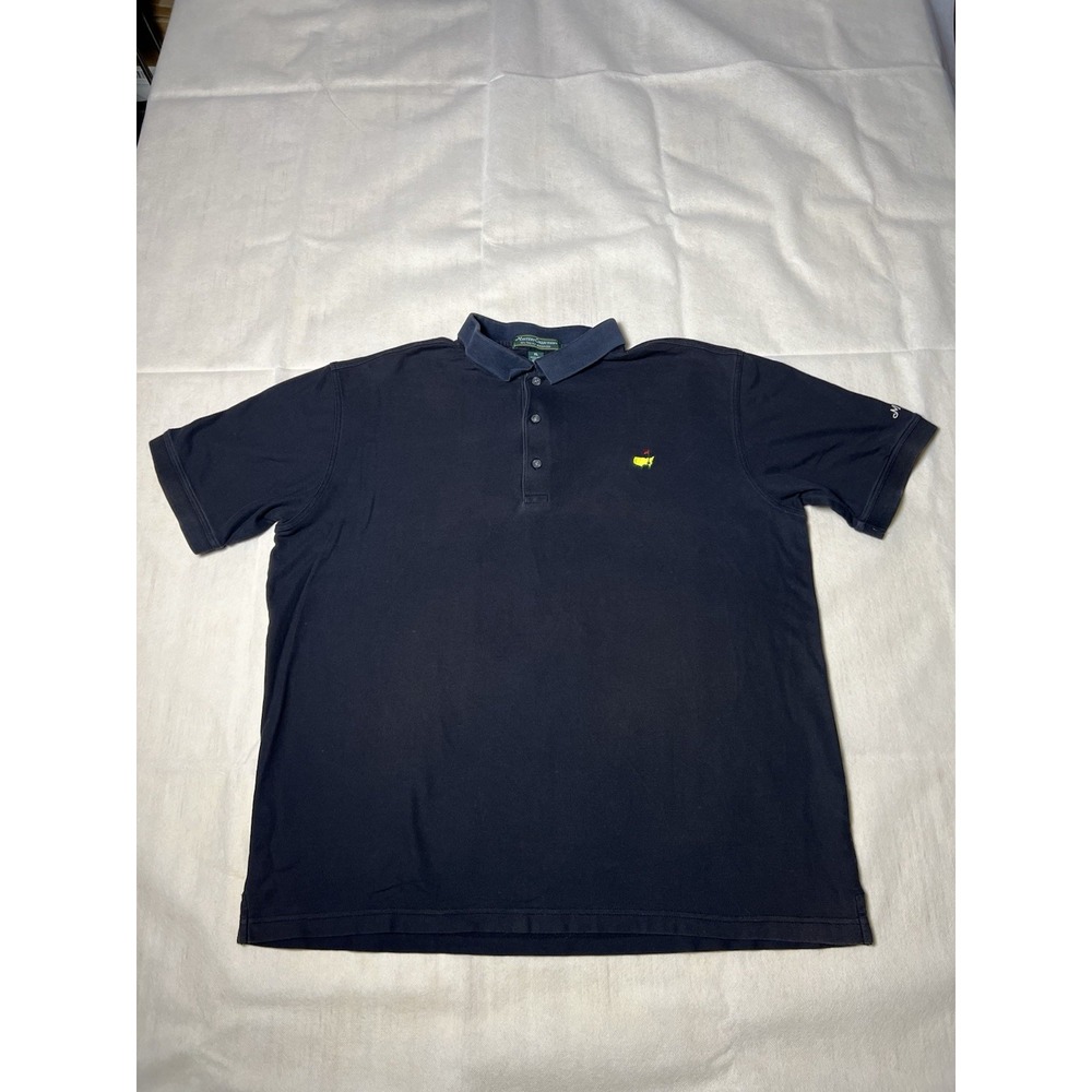 Masters Collection Shirt Polo Mens Size X-Large Short Sleeve Embroidered Logo